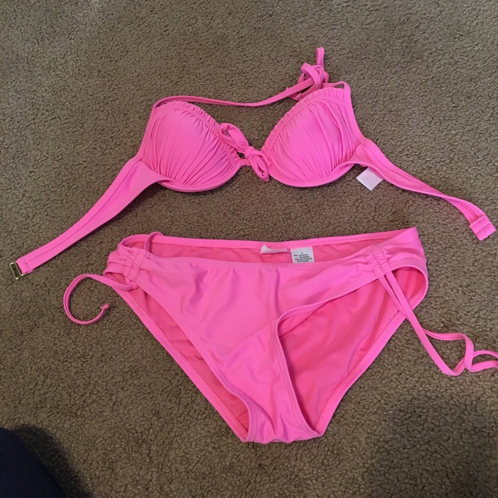 Push up bathing suits